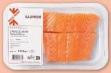 Pavé de saumon - PRIX MINI - Hyper U à Périgueux Pavé de saumon - PRIX MINI en promo chez Hyper U Périgueux à 5,50 €