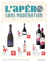 Prix et réduction Vin Rouge dans le prospectus Auchan Hypermarché en cours Offre Vin Rouge dans le catalogue Auchan Hypermarché du moment à la page 32