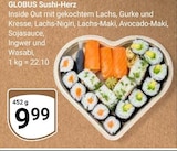 Sushi-Herz im Angebot bei GLOBUS in Krefeld Sushi-Herz Angebote von Globus bei GLOBUS Krefeld für 9,99 €