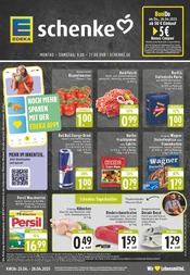 E center Supermarkt Prospekt der aktuellen Woche mit 26 Seiten, gültig von 23.06.2025 bis 28.06.2025, in Marienfeld und Umgebung Aktueller E center Supermarkt Prospekt in Marienfeld und Umgebung, "Aktuelle Angebote" mit 26 Seiten, 23.06.2025 - 28.06.2025