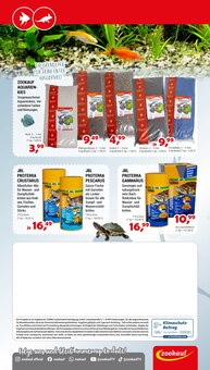 Kies im Zookauf Prospekt "Sonne, Spaß und tierische Angebote" mit 12 Seiten (Hannover)
