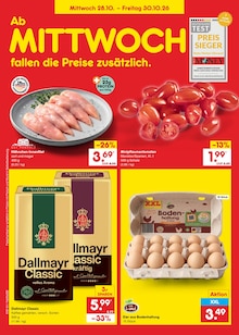 Eier im Netto Marken-Discount Prospekt "Aktuelle Angebote" mit 70 Seiten (Hamburg)