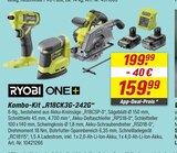 Aktuelle Batterie Angebote bei toom Baumarkt in Köln Aktuelles Kombo-Kit R18CK3G-242G Angebot bei toom Baumarkt in Köln ab 159,99 €