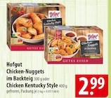 famila Nordost Barnitz - Chicken-Nuggets im Backteig Angebot im Prospekt Chicken-Nuggets im Backteig bei famila Nordost im Barnitz Prospekt für 2,99 €