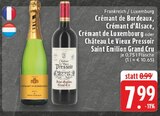 Crémant de Bordeaux, Crémant d'Alsace, Crémant de Luxembourg im Angebot bei E center in Mülheim Crémant de Bordeaux, Crémant d'Alsace, Crémant de Luxembourg Angebote bei E center Mülheim für 7,99 €