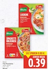 Lasagne von Knorr im aktuellen E center Prospekt