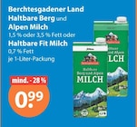 Haltbare Berg und Alpen Milch bei V-Markt im München Prospekt für 0,99 €