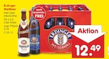 Weißbier Hell im Angebot bei Netto Marken-Discount in Bad Homburg Weißbier Hell Angebote von Erdinger bei Netto Marken-Discount Bad Homburg für 12,49 €