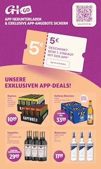 Vodka im Getränke Hoffmann Prospekt "Aktuelle Angebote" mit 11 Seiten (Bergisch Gladbach)