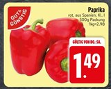 Paprika im Angebot bei EDEKA in Passau Paprika Angebote von GUT & GÜNSTIG bei EDEKA Passau für 1,49 €