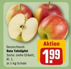 Rote Tafeläpfel im Angebot bei REWE in Hennef Rote Tafeläpfel Angebote bei REWE Hennef für 1,99 €