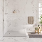 Promo Carrelage sol / mur effet marbre blanc Casablanca l.60 x L.60 cm ARTENS à 16,09 € dans le catalogue Leroy Merlin à Quetigny