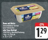 Aktuelles mit Butter Angebot bei EDEKA in Nürnberg ab 1,29 €