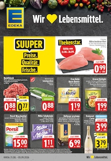 EDEKA Prospekt der KW 35 "Aktuelle Angebote" Aktueller EDEKA Prospekt "Aktuelle Angebote" Seite 1 von 24 Seiten