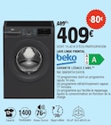 Promo Lave-linge frontal à 409,00 € dans le catalogue E.Leclerc à Basse-Goulaine