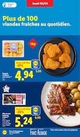 Poulet Angebote im Prospekt "Ça vaut le coup." von Lidl Poulet Angebote im Prospekt "Ça vaut le coup." von Lidl auf Seite 8