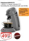 Padautomat Angebote von Senseo bei GLOBUS Altenburg für 5,99 €