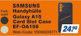 Handyhülle Galaxy A15 Card Slot Case EF-OA156 Angebote von SAMSUNG bei expert Oranienburg für 24,90 €