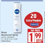 Deodorant-Spray von Nivea im aktuellen EDEKA Prospekt