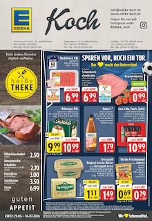 Butter im EDEKA Prospekt "Aktuelle Angebote" mit 24 Seiten (Gelsenkirchen)