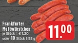 E center Selm - Frankfurter Mettwürstchen Angebot im Prospekt Frankfurter Mettwürstchen bei E center im Selm Prospekt für 11,00 €
