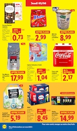 Café Angebote im Prospekt "Le vrai prix des bonnes choses" von Lidl Café Angebote im Prospekt "Le vrai prix des bonnes choses" von Lidl auf Seite 18