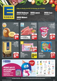 Aktueller EDEKA Gerbrunn Prospekt EDEKA Gerbrunn Prospekt "Wir lieben Lebensmittel!" mit 8 Seiten