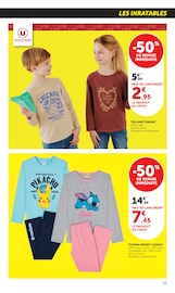 Promos Pokémon dans le catalogue "SUPER U" de Super U Pokémon en promo dans le catalogue Super U à la page 23