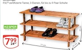 Schuhregal im Angebot bei GLOBUS in Wolfenbüttel Schuhregal Angebote von KESPER bei GLOBUS Wolfenbüttel für 7,99 €
