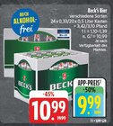 EDEKA - Bier Angebot im Prospekt Bier bei EDEKA im Prospekt "" für 9,99 €
