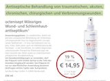 LINDA Sulz - Wässriges Wund- und Schleimhautantiseptikum Angebot im Prospekt Wässriges Wund- und Schleimhautantiseptikum bei LINDA im Sulz Prospekt für 14,95 €