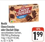 Choco Crossies bei nah und gut im Hohburg Prospekt für 1,99 €