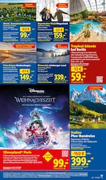 Lidl Discounter Reisen im Prospekt 