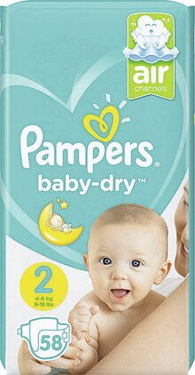 Changes bébé baby-dry - Casino Supermarchés à Saint-Ouen Changes bébé baby-dry en promo chez Casino Supermarchés Saint-Ouen à 9,80 €