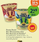 Bio-Mozzarella im Angebot bei tegut in Heidelberg Bio-Mozzarella Angebote von Ponte Reale bei tegut Heidelberg für 2,49 €