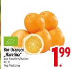 Bio-Orangen Navelina Angebote bei EDEKA Ravensburg für 1,99 €