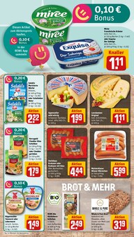 Wecker im aktuellen REWE Prospekt (Lübeck) Wecker im REWE Prospekt "Dein Markt" mit 18 Seiten (Lübeck)