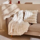 Plaid Bulle - TEX HOME dans le catalogue Carrefour