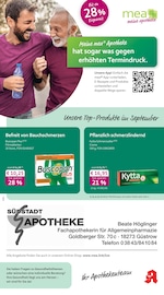 Aktueller mea - meine apotheke Apotheken Prospekt in Güstrow und Umgebung, "Unsere September-Angebote" mit 4 Seiten, 01.09.2025 - 30.09.2025