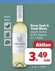 Weine von Recas Speis & Trank für 3,49 € bei combi im Angebot Weine von Recas Speis & Trank im aktuellen combi Prospekt