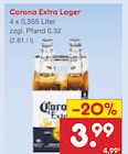 Extra Lager von Corona im aktuellen Netto Marken-Discount Prospekt