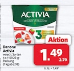 Activia bei Markant Nordwest im Papenburg Prospekt für 1,49 €