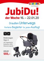 BabyOne Prospekt "Jubidu! Der Woche", 3 Seiten, für Haldensleben, 16.01.2020 - 22.01.2020 BabyOne Prospekt "Jubidu! Der Woche", 3 Seiten, für Haldensleben, 16.01.2020 - 22.01.2020