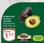 Premium Avocados Angebote von Globus Gold bei GLOBUS Erlangen für 1,11 €