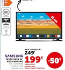 Téléviseur 32" FHD - Samsung - Hyper U à Périgueux Téléviseur 32" FHD - Samsung en promo chez Hyper U Périgueux à 199,00 €