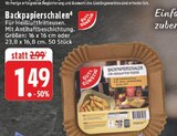 Backpapierschalen Angebote bei E center Hamm für 1,49 €