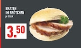 Braten im Brötchen Angebote bei Marktkauf Iserlohn für 3,50 €