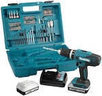 Perceuse visseuse à percussion sans fil 18V - Makita en promo chez Weldom Perceuse visseuse à percussion sans fil 18V - Makita dans le catalogue Weldom