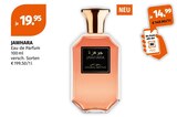 Eau de Parfum im Angebot bei Müller in Düren Eau de Parfum Angebote von JAWHARA bei Müller Düren für 14,99 €
