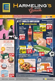 EDEKA Prospekt für Bocholt mit 29 Seiten EDEKA Prospekt für Bocholt: "Aktuelle Angebote", 29 Seiten, 15.06.2026 - 20.06.2026